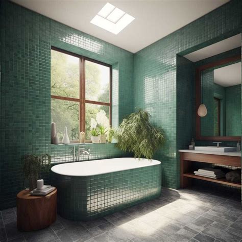 Stunning Modern Green Tile Bathroom Designs You Ll Love