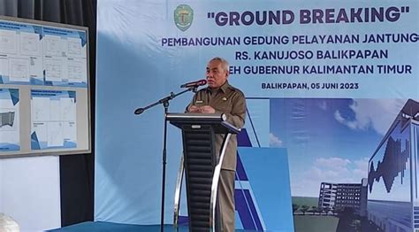 RSKD Balikpapan Bangun Gedung Pelayanan Jantung Terpadu Tahun 2025