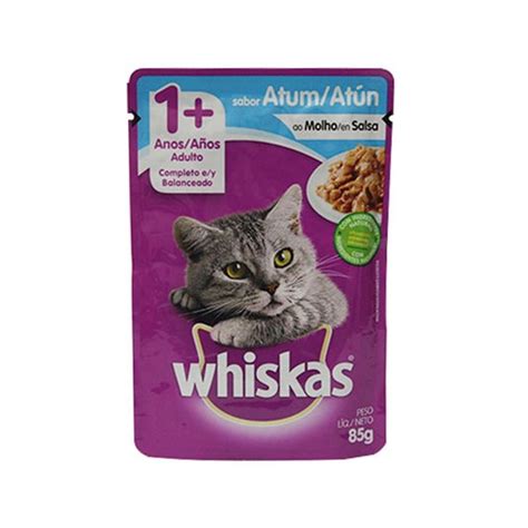 Whiskas Gatos Adultos Sabor Carne En Salsa Gr