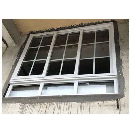 Upvc Georgian Bar Sliding Window In Thane Rak Enterprises