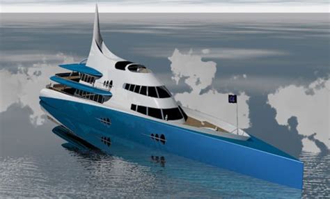 Organik A Fuel Cell Powered Concept Superyacht By Svdesign Ecofriend