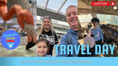 Walt Disney World Travel Day I BA Flight Deck Experience I Gatwick To