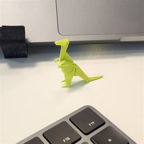 Sticky note origami : r/origami