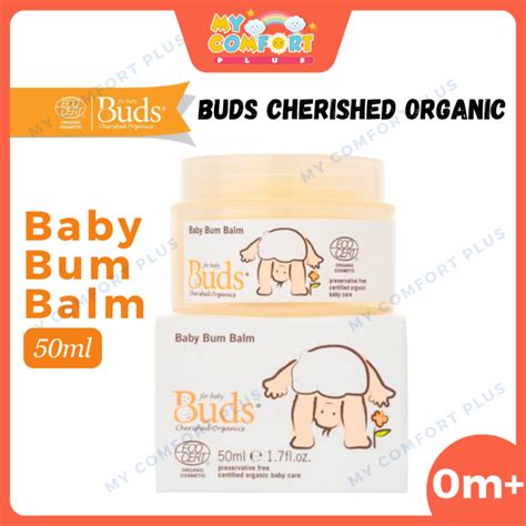 Buds Cherished Baby Bum Balm 50ml For Nappy Rash Lazada