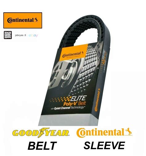 New 4050475 Serpentine Belt Continental Elite Goodyear Gatorback Ebay