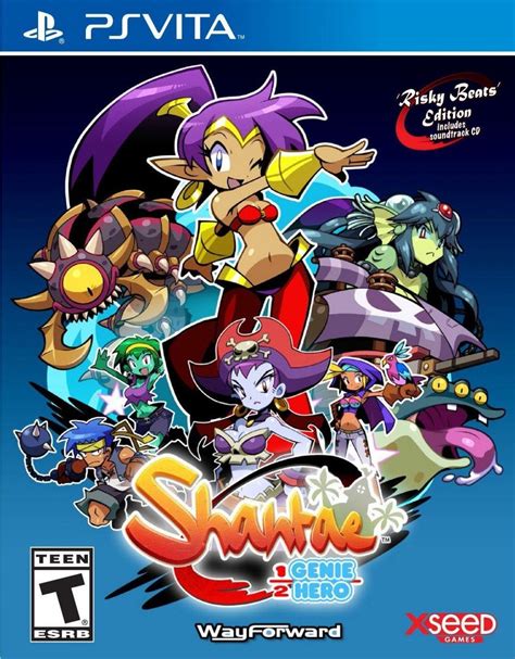 Shantae Half Genie Hero