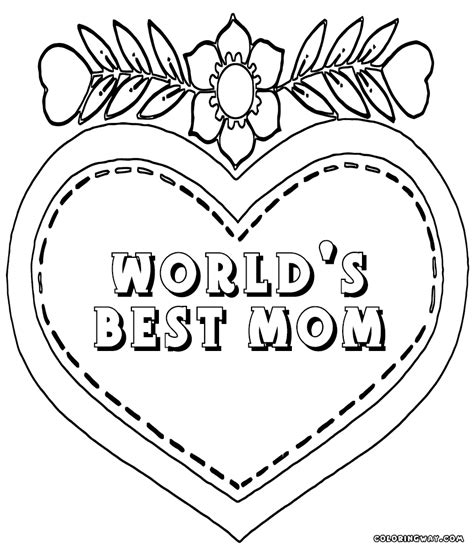 Best Mom Coloring Coloring Pages Hot Sex Picture