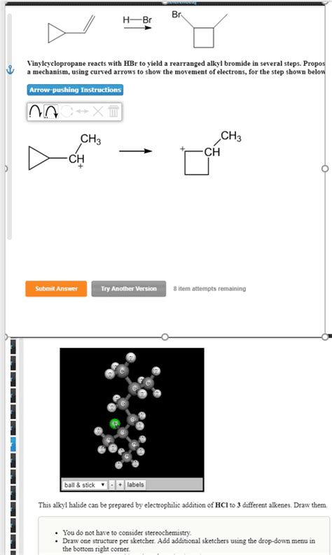 Oneclass The Following Alkyl Halide Can Be Prepared By Addition Of Hbr