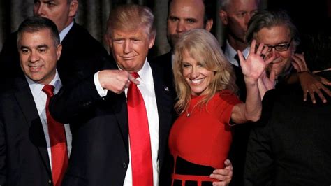 Kellyanne Conway Resigns As Senior White House Adviser Bbc News