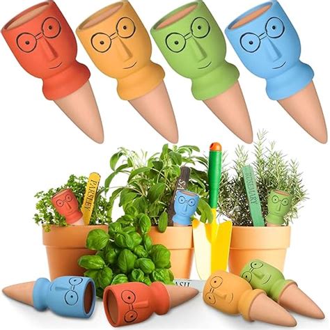 Amazon Tanlade Pcs Terracotta Self Watering Spikes Self Watering