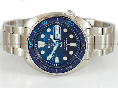 Seiko Prospex King Turtle Automatic PADI Diver The Great Blue Special