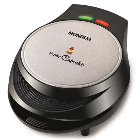 Máquina De Cupcake Mondial - Maquina De Cupcake Mondial Cupcake Ck-01 220v Preto | MadeiraMadeira