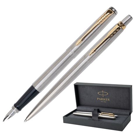 Zestaw Parker Jotter Core Stainless Steel Gt Pi Ro Wieczne I D Ugopis