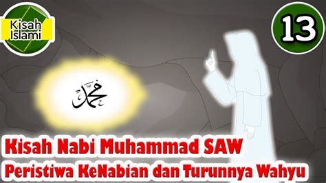 Nabi Muhammad Saw Part Peristiwa Kenabian Dan Turunnya Wahyu