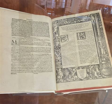 500th Anniversary Of The First Published Greek New Testament Bible