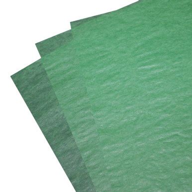 Waxed Tissue Paper Food Sheets - Green (5000 Sheets)