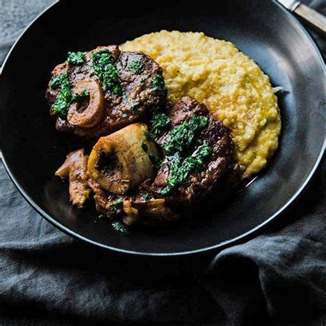 Veal Osso Bucco Recipe With Gremolata Chef Billy Parisi