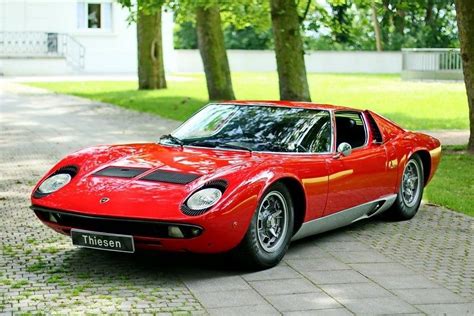 Miura Mania Celebrating The 50th Anniversary Of The World S First