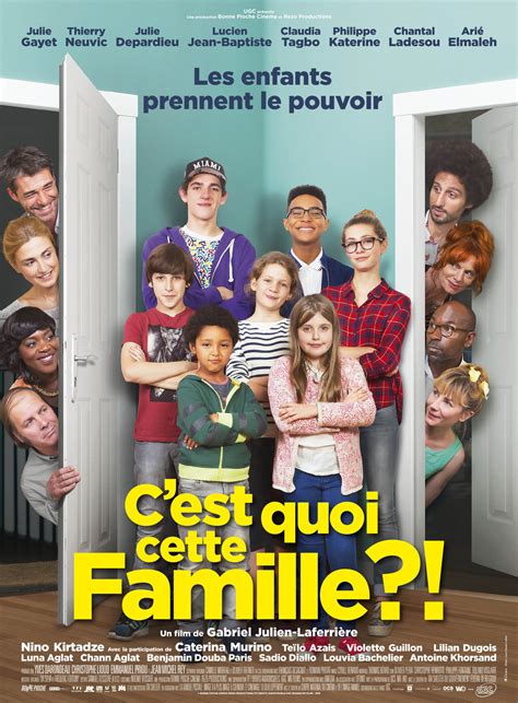 C Est Quoi Cette Famille Film Kritik K Vide K Szerepl K