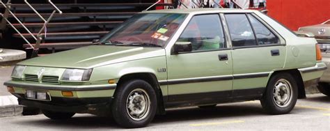 Proton Saga Megavalve Aeroback 1990