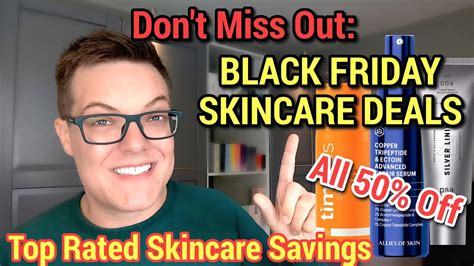 Dont Miss Out Best Black Friday Skincare Deals 2024 Youtube