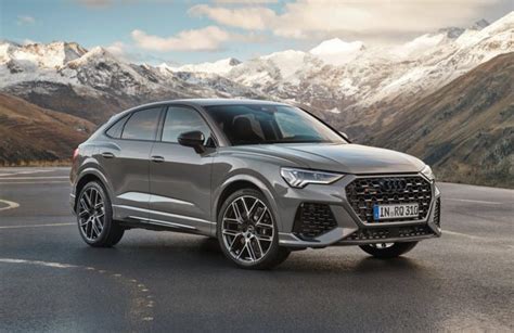 Audi RS Q3 Sportback Edition 10 Years announced for Australia ...