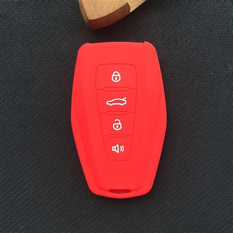 Hot Selling Comfort Silicone Rubber Car Key Fob Cover Case Shell Holder