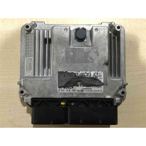 ECU MOTOR BOSCH EDC17C46 2 22 0281018128 VAG 03L906018JG