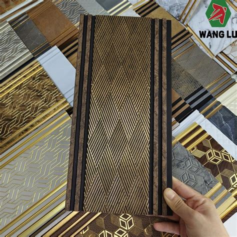 Manufacturer Decoration Materials PS Fluted Wall Panel PS Ceiling Panel