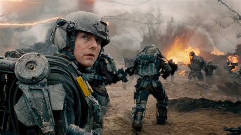 Review Tom Cruise Stands On The Edge Of Tomorrow • Rick Chung Vancouver Journal