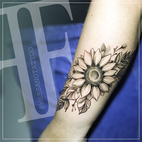 Girassol Tattoos Flower Tattoo