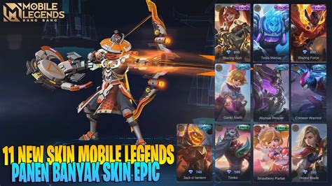 11 SKIN BARU YSS LONE DESTRUCTOR BLAZING GUN SQUAD XBORG TESLA