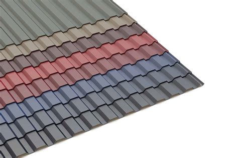 Sheet Metal Roof Colors