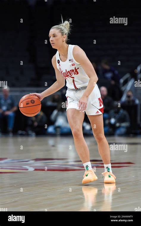 Indianapolis In March 03 Nebraska Guard Jaz Shelley 1 During A Big Ten Tournament College