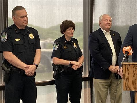 Knoxville Mayor Names New Chief Of Police