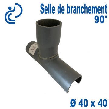 Selle De Branchement X Pvc Coller