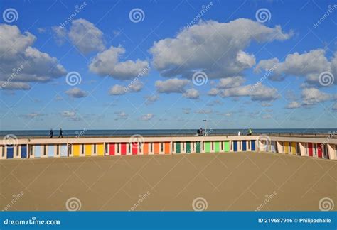 Le Touquet France April 3 2017 The Waterfront Editorial Photo