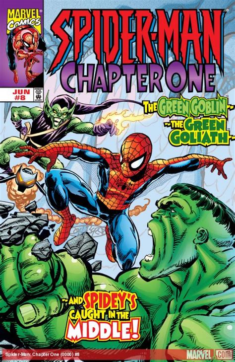 Spider Man Chapter One 1998 8 Comic Issues Marvel