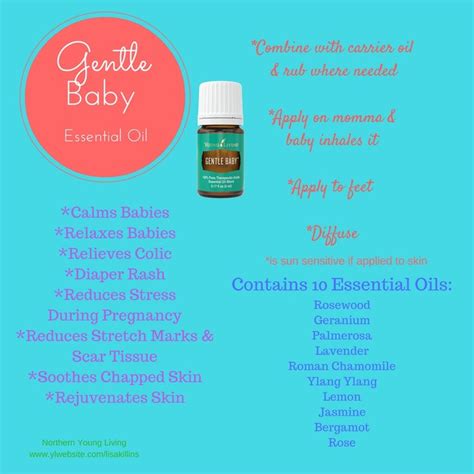 Gentle Baby Essential Oil Is Specially Formulated For Mommies And Babies