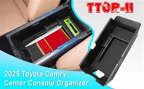 Amazon TTCR II Compatible With 2025 Toyota Camry Center Console