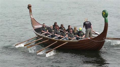 Viking Longboat Races 2012 Youtube