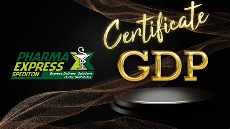 Why Is GDP Certification Important For Medicine Transport Pharma Express