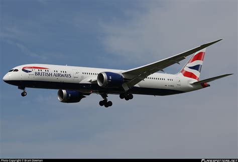 G ZBKG British Airways Boeing 787 9 Dreamliner Photo By Bram Steeman