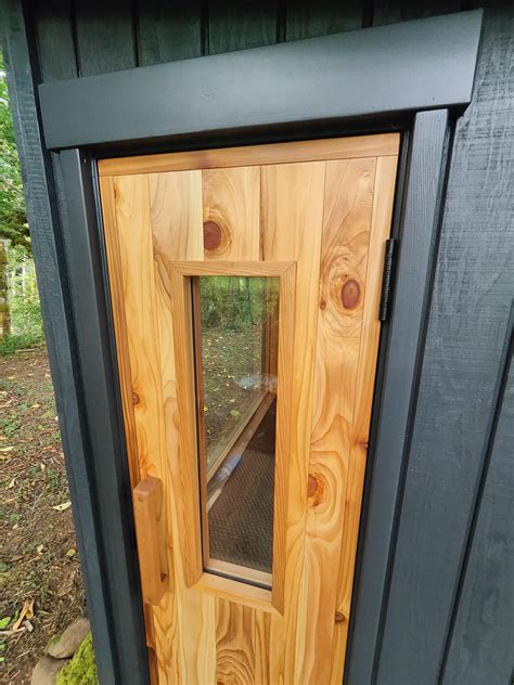 Prehung Sauna Door R Sauna