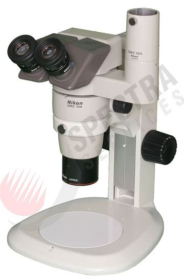 Nikon Smz 10a Stereo Microscope With Side Camera Port Lab Equipment