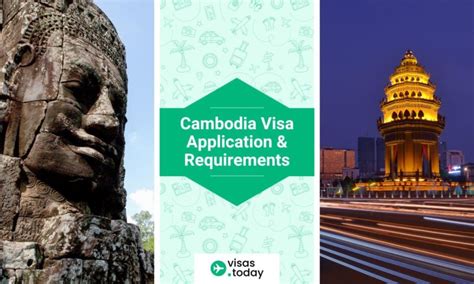 Cambodia Visa Application And Requirements