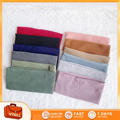 【high Quality】yan Sports Headband Wash Face Casual Hair Band Solid