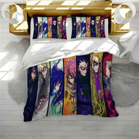 Anime Bed Sheets Full Size at Tammy Jackson blog