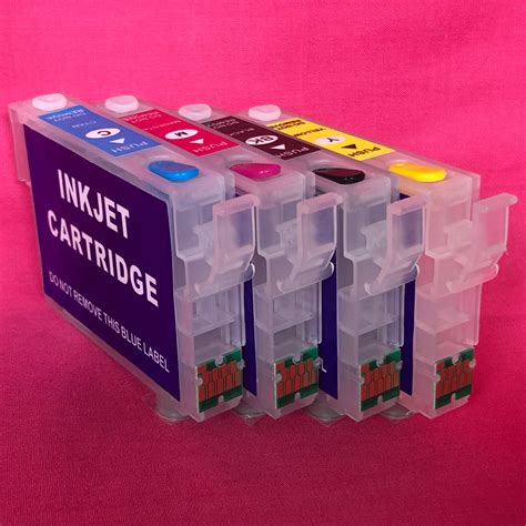 603 Xl Refillable Ink Cartridges Epson Workforce Wf 2810 2830 2835 285 Premium Inks