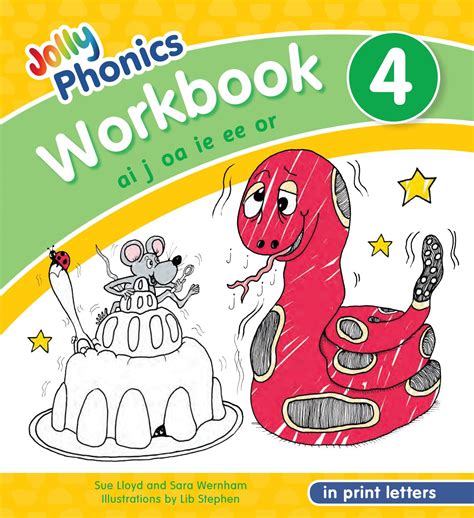 Jolly Phonics Workbooks 4 Jl6789 American English Print By Jolly Learning Ltd Issuu